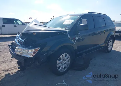 2020 Dodge Journey Se Value из США, поврежденный, VIN 3C4PDCAB3LT207039